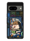 Cute Eat in The Night Google Pixel 8A Case QC11202