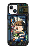 Cute Eat in The Night iPhone 14 Case QC11202