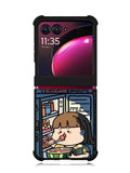 Cute Eat in The Night Motorola Moto Razr Plus 2023 , Moto Razr+ 2023 Case OV11202