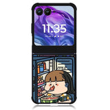 Cute Eat in The Night Motorola Moto Razr Plus 2024 , Moto Razr+ 2024 Case OV11202