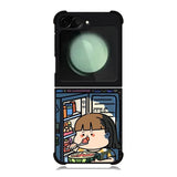 Cute Eat in The Night Samsung Galaxy Z Flip 6 5G 2024 Case OV11202