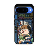 Cute Eat in The Night Google Pixel 10 Case OV11202