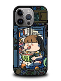 Cute Eat in The Night iPhone 16 Pro Case OV11202