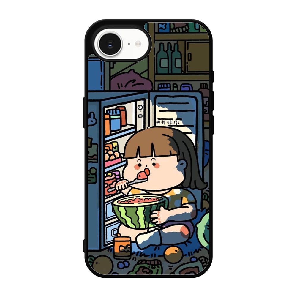 Cute Eat in The Night iPhone 17e Case OV11202