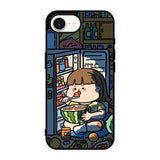 Cute Eat in The Night iPhone 17e Case OV11202