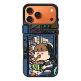 Cute Eat in The Night iPhone 17 Pro Case OV11202