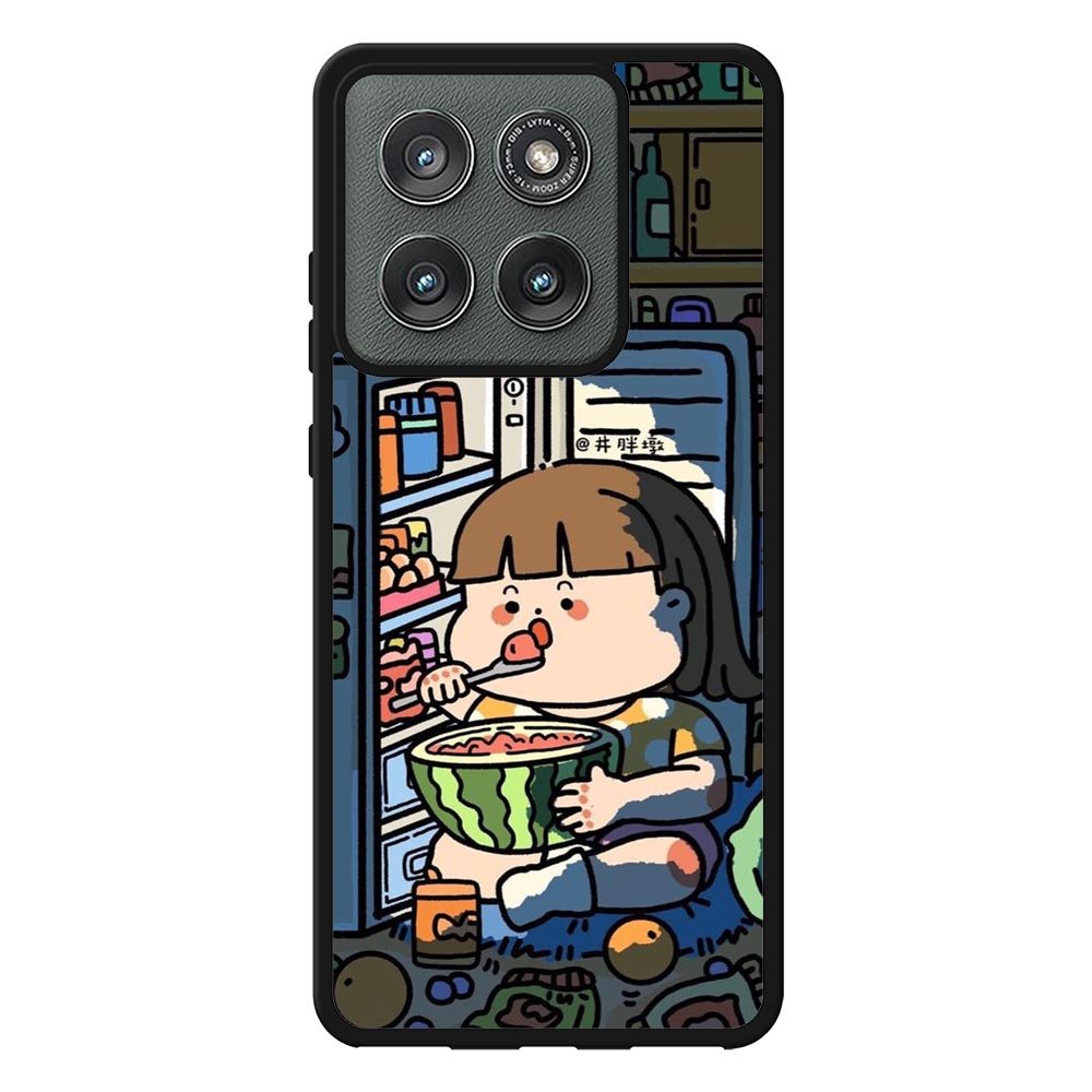 Cute Eat in The Night Motorola Moto Edge 2025 Case OV11202