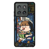 Cute Eat in The Night Motorola Moto Edge 2025 Case OV11202