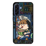 Cute Eat in The Night Samsung Galaxy A17 Case OV11202