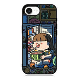 Cute Eat in The Night iPhone 16e Case OV11202