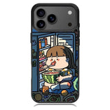 Cute Eat in The Night iPhone 17 Pro Case RC11202