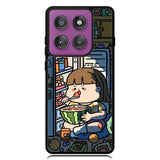 Cute Eat in The Night Motorola Moto Edge 2025 | Moto Edge 60 Fusion | Moto Edge 60 Pro Case OV11202