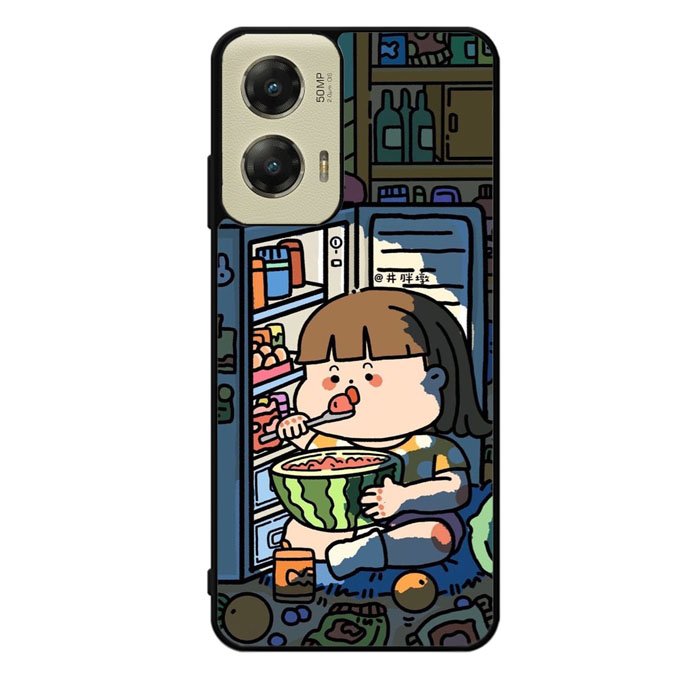 Cute Eat in The Night Motorola Moto G Stylus 5G 2024 Case OV11202
