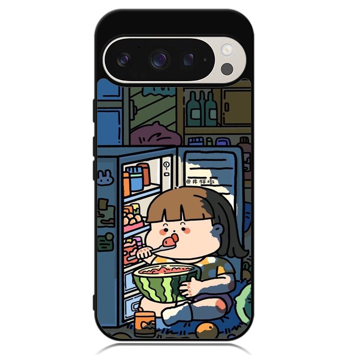 Cute Eat in The Night Google Pixel 9 Pro XL Case OV11202