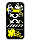 Hypebeast Yellow Black Samsung Galaxy A14 5G Case QC11221