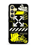 Hypebeast Yellow Black Samsung Galaxy S25 Plus 5G , Samsung Galaxy S25+ 5G Case OV11221