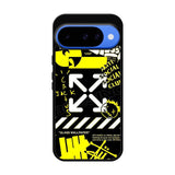 Hypebeast Yellow Black Google Pixel 10 Case OV11221
