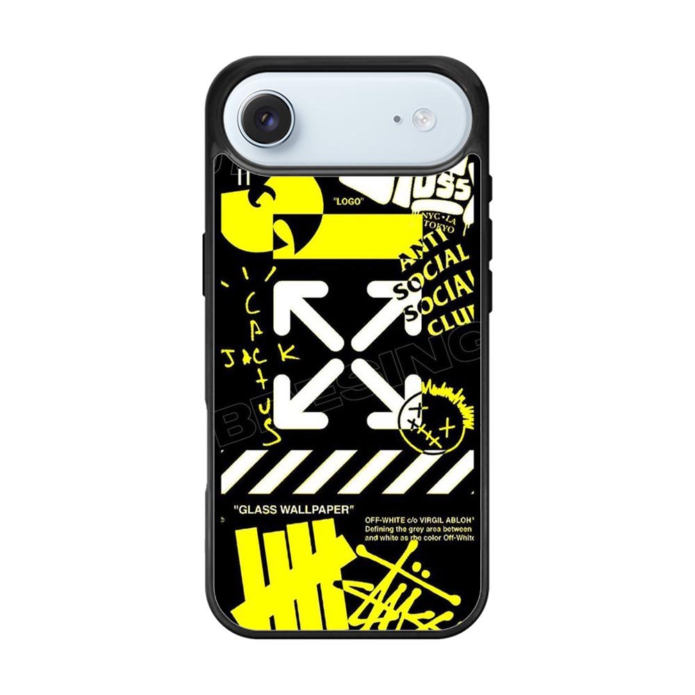Hypebeast Yellow Black iPhone Air Case OV11221