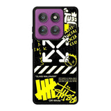 Hypebeast Yellow Black Motorola Moto Edge 60 Pro Case OV11221