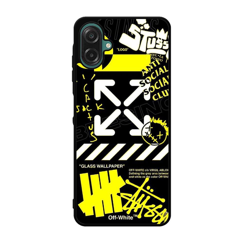 Hypebeast Yellow Black Samsung Galaxy A07 Case OV11221