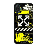 Hypebeast Yellow Black Samsung Galaxy A07 Case OV11221