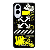 Hypebeast Yellow Black Samsung Galaxy S25 Edge 5G Case OV11221