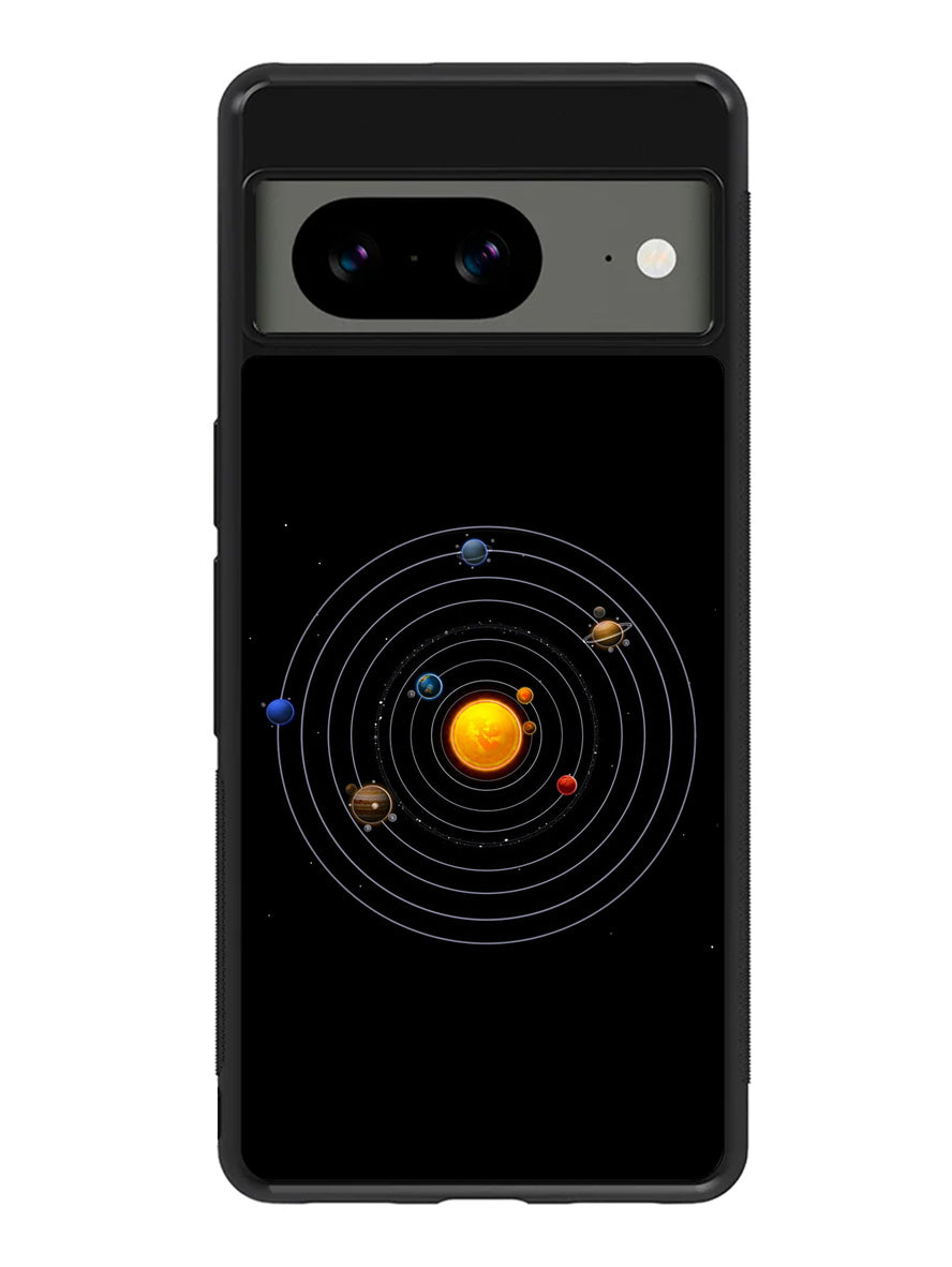 Earth Galaxy Google Pixel 8A Case QC11079