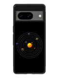Earth Galaxy Google Pixel 8A Case QC11079