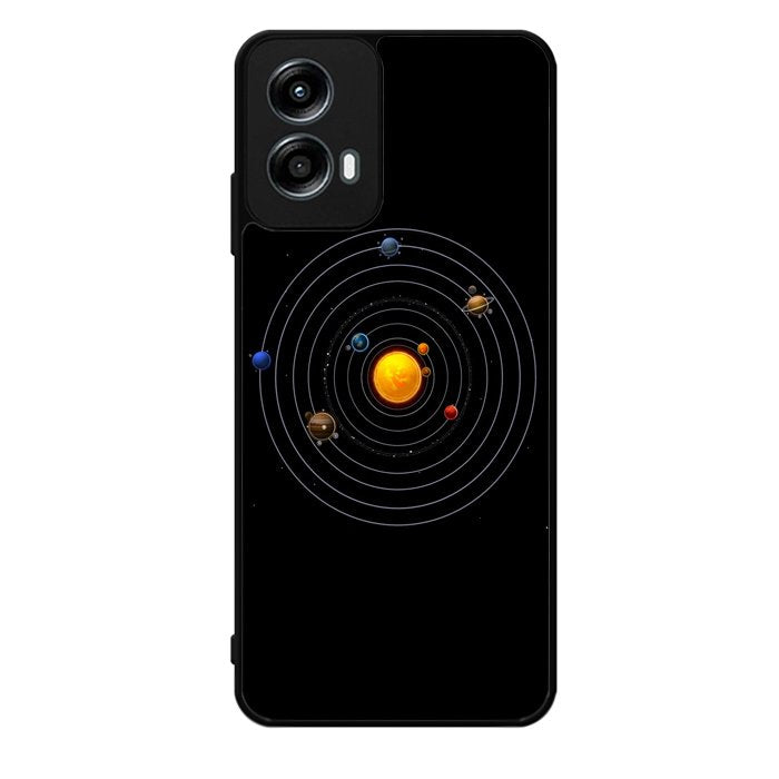 Earth Galaxy Motorola Moto G Play 2024 Case OV11079