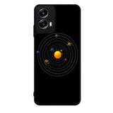Earth Galaxy Motorola Moto G Play 2024 Case OV11079