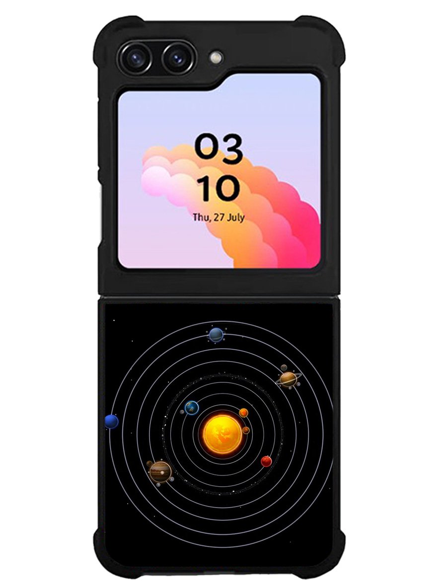 Earth Galaxy Samsung Galaxy Z Flip 5 5G 2023 Case OV11079