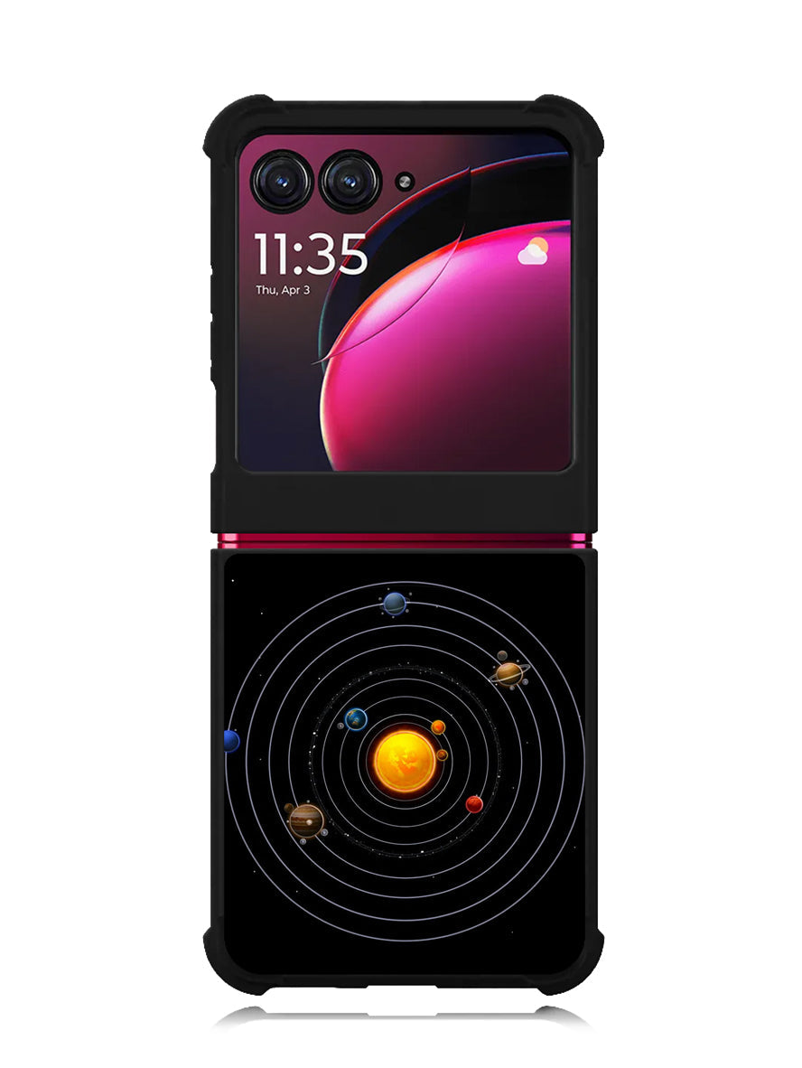 Earth Galaxy Motorola Moto Razr Plus 2023 , Moto Razr+ 2023 Case OV11079
