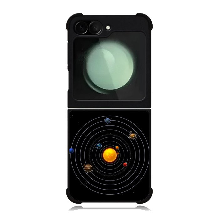 Earth Galaxy Samsung Galaxy Z Flip 6 5G 2024 Case OV11079