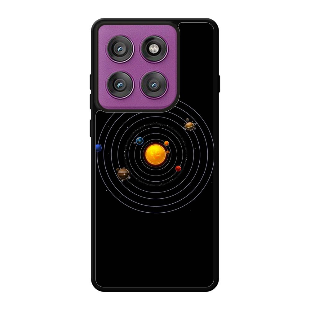 Earth Galaxy Motorola Moto Edge 60 Pro Case OV11079