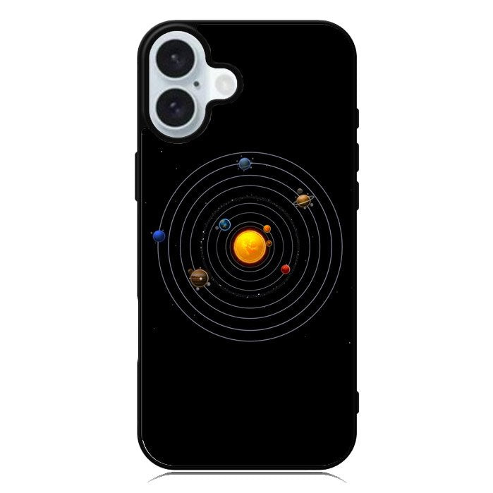 Earth Galaxy iPhone 16 Plus Case QC11079