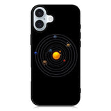 Earth Galaxy iPhone 16 Plus Case QC11079