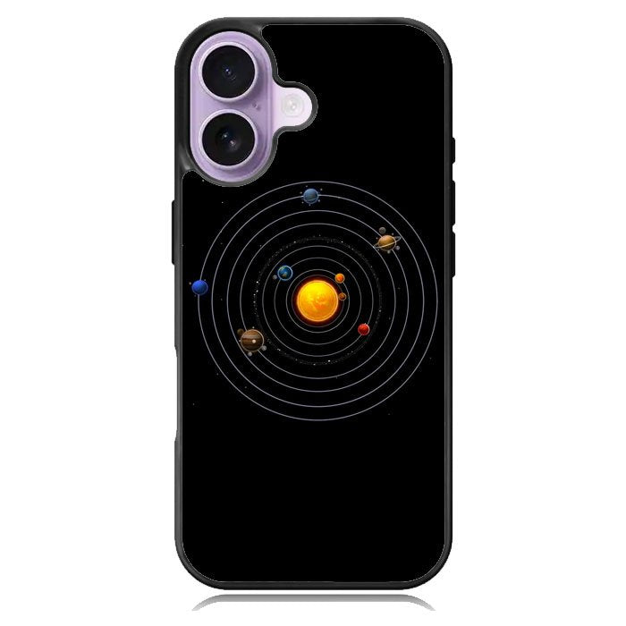 Earth Galaxy iPhone 17 Case OV11079