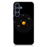 Earth Galaxy Samsung Galaxy S25 FE Case OV11079