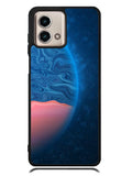 planet blue orange Motorola Moto G Stylus 5G 2023 Case OV11001