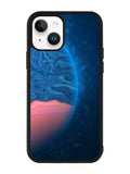 planet blue orange iPhone 14 Plus Case QC11001