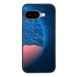 planet blue orange Google Pixel 10A Case OV11001