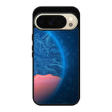 planet blue orange Google Pixel 10 Pro Case QC11001