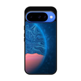 planet blue orange Google Pixel 10 Case QC11001