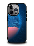 planet blue orange iPhone 16 Pro Case OV11001