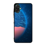 planet blue orange Samsung Galaxy A07 Case QC11001