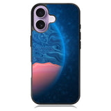 planet blue orange iPhone 17 Case OV11001