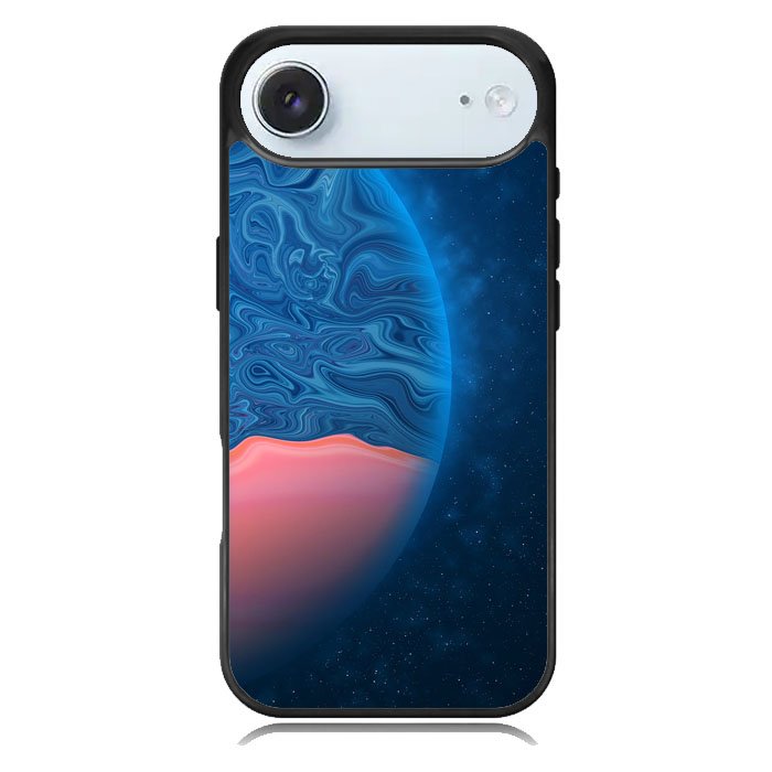 planet blue orange iPhone 17 Air Case OV11001