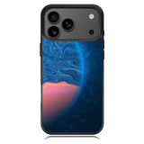 planet blue orange iPhone 17 Pro Case RC11001
