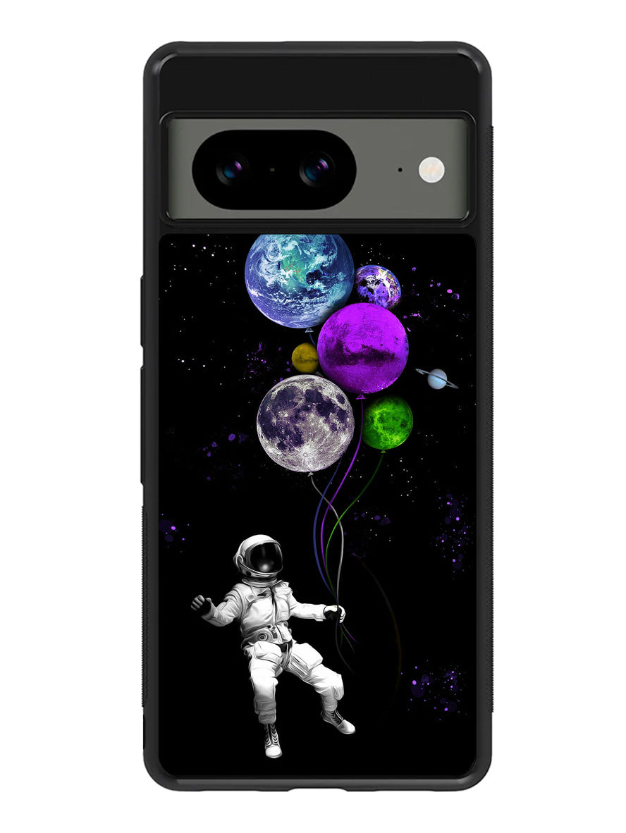 Galaxy Astronaut Google Pixel 8A Case QC11091