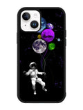 Galaxy Astronaut iPhone 14 Plus Case QC11091